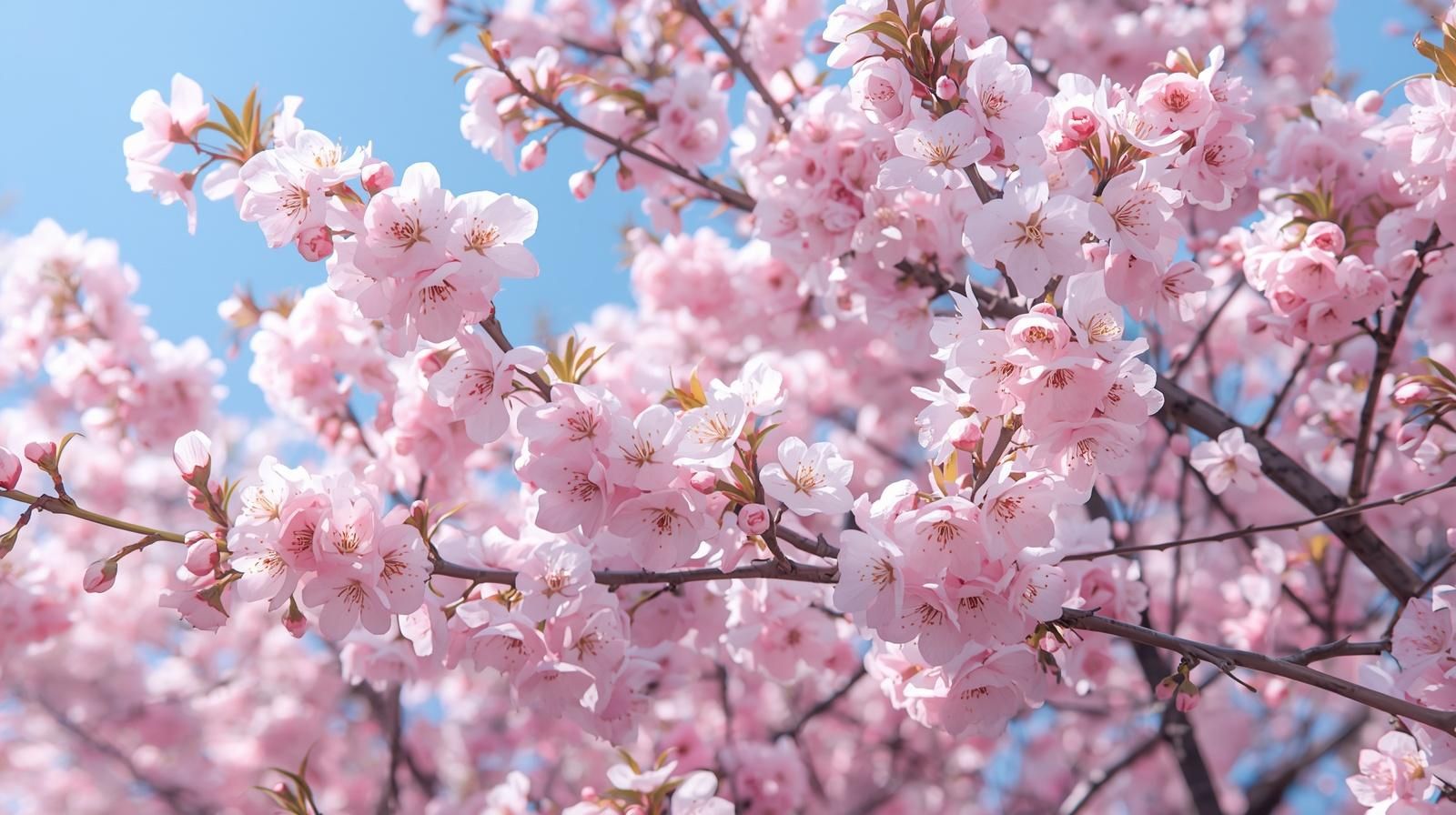 bloesemtakken in bloei als symbool voor verbinding en compassie tussen mensen